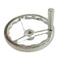 Cast Iron Chrome Plated Handwheel (Y-15)